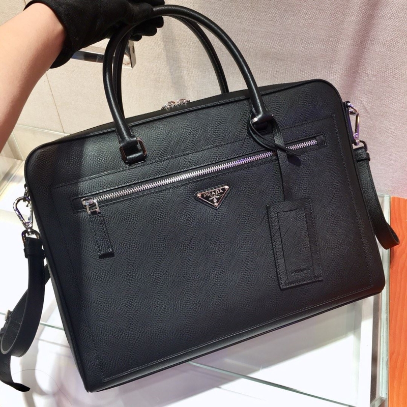 mens Pra*a briefcases